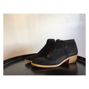 H&M Suede Ankle Booties